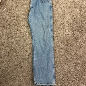 Classic Wrangler Blue Denim Jeans